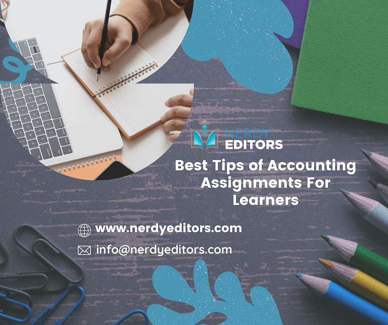 Best Tips of Accounting Assignments For Learners