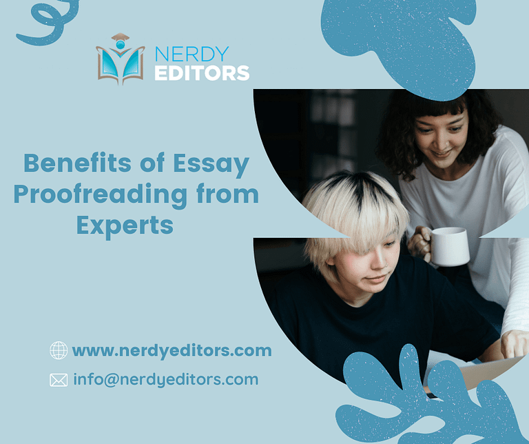 Benefits of Essay Proofreading from Experts